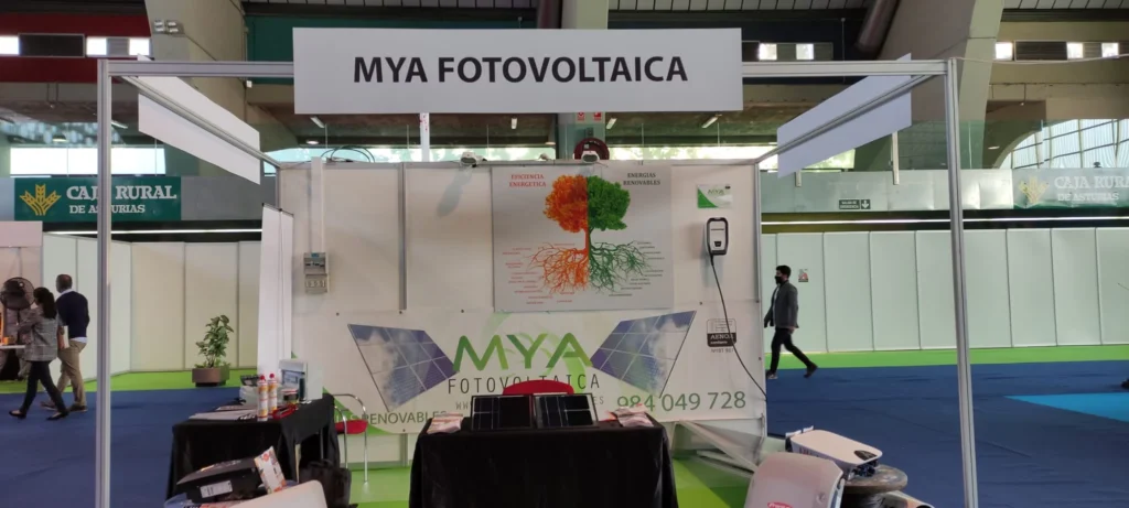Stand MYA Fotovoltaica